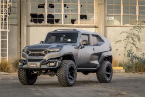 2017 Rezvani Tank