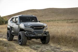2017 Rezvani Tank