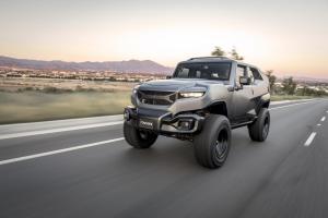 2017 Rezvani Tank