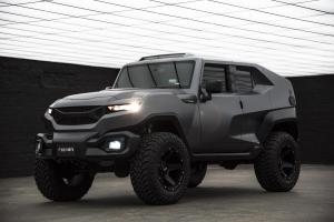 2017 Rezvani Tank