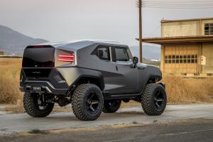 2017 Rezvani Tank