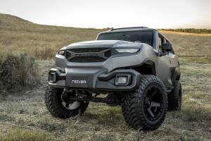 2017 Rezvani Tank