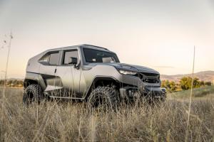 2017 Rezvani Tank