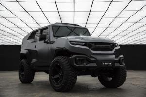 2017 Rezvani Tank