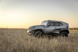 2017 Rezvani Tank