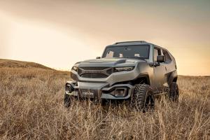 2017 Rezvani Tank