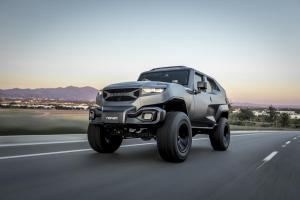 2017 Rezvani Tank