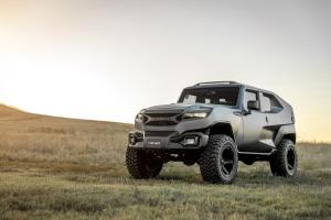 2017 Rezvani Tank