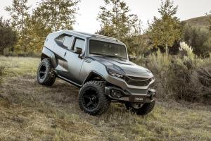 2017 Rezvani Tank