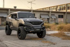 2017 Rezvani Tank