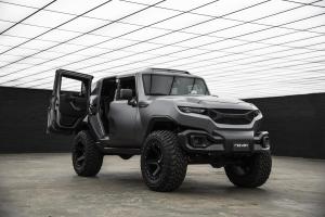 2017 Rezvani Tank