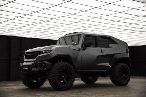 2017 Rezvani Tank