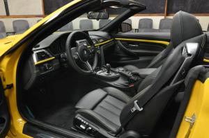 BMW M4 Convertible Speed Yellow by AC Schnitzer and Abu Dhabi Motors 2017 
