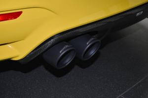2017 BMW M4 Convertible Speed Yellow