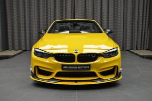 2017 BMW M4 Convertible Speed Yellow by AC Schnitzer