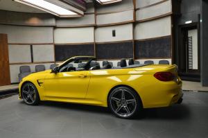 2017 BMW M4 Convertible