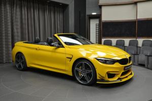 BMW M4 Convertible Speed Yellow 2017