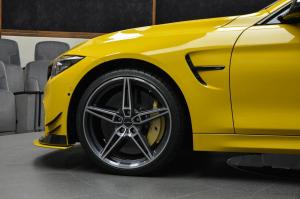 M4 Convertible Speed Yellow by AC Schnitzer and Abu Dhabi Motors