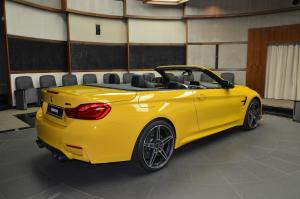 2017 BMW M4 Convertible