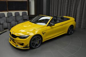 2017 BMW M4 Convertible Speed Yellow by AC Schnitzer and Abu Dhabi Motors2