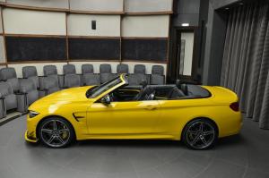2017 BMW M4 Convertible Speed Yellow by AC Schnitzer and Abu Dhabi Motors4
