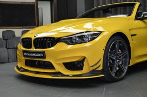 2017 BMW M4 Convertible Speed Yellow by AC Schnitzer and Abu Dhabi Motors5