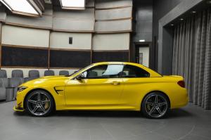 2017 BMW M4 Convertible Speed Yellow by AC Schnitzer and Abu Dhabi Motors6