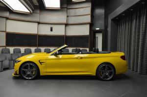 2017 BMW M4 Convertible Speed Yellow by AC Schnitzer and Abu Dhabi Motors7