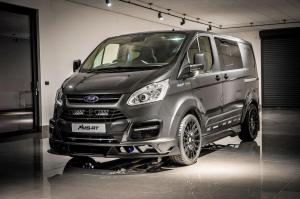 Тюнеры MS-RT превратили фургон Ford Transit в гоночный болид