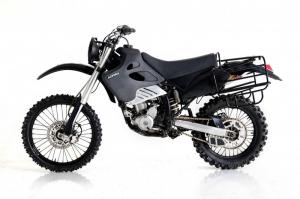 Томас Эдвардс: кастом Kawasaki KLX250