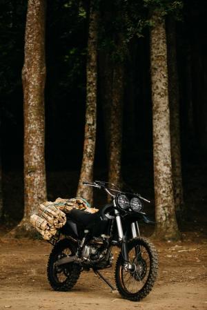 2013 Kawasaki KLX250 by Tomas Edvards