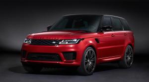 Внедорожник Range Rover Sport подвергли обновлению