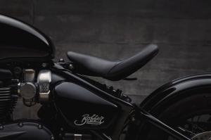 2018 Triumph Bonneville Bobber Black