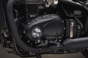2018 Triumph Bonneville Bobber Black