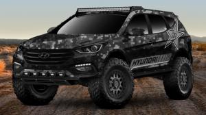 Кроссовер Hyundai Santa Fe превратили в экстремальный концепт