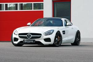 Тюнеры G-Power прибавили мощности спортивному купе Mercedes-AMG GT S