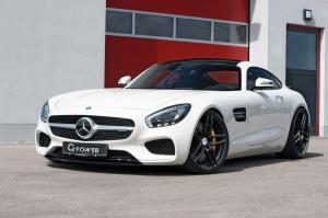 2017 Mercedes-AMG GT S by G-Power