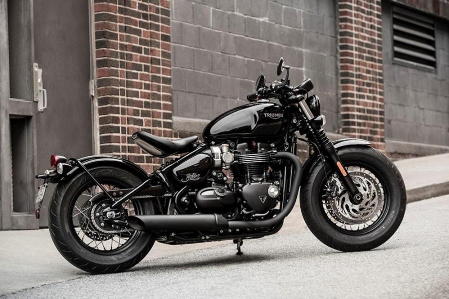 Triumph t100 shop bobber