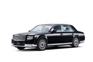 Рассекречен новый седан Toyota Century
