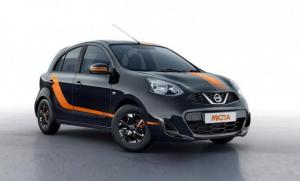 У «старого» Nissan Micra появилась спецмодификация Fashion Edition