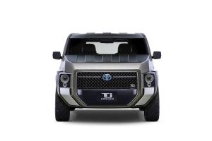 2017 Toyota Tj Cruiser