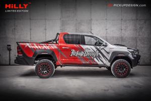 2017 Toyota Hilux Hilly Limited Edition by Carlex Design