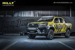 2017 Toyota Hilux Hilly Limited Edition by Carlex Design