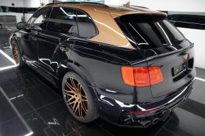 2017 Bentley Bentayga Shadow Gold by Startech