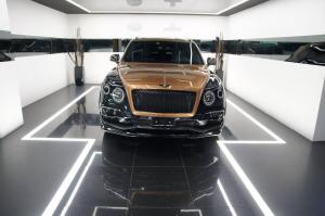 2017 Bentley Bentayga Shadow Gold by Startech