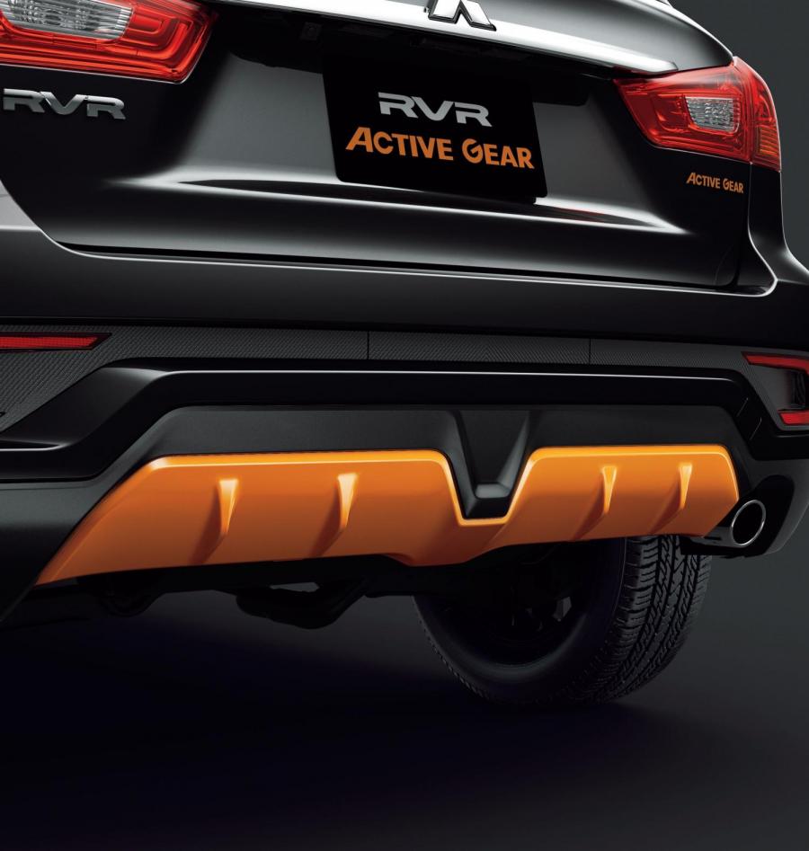 Кроссовер Mitsubishi RVR получил спецверсию Active Gear