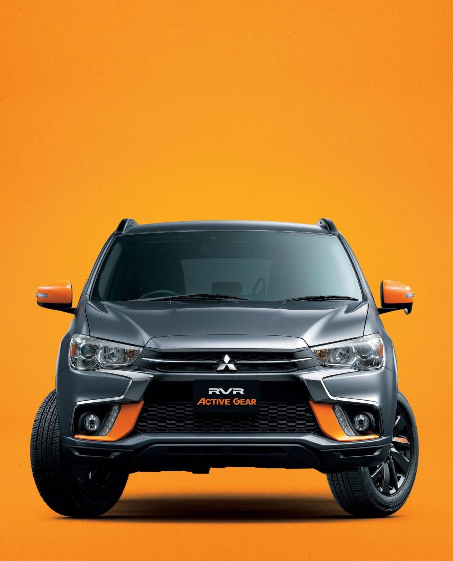 Кроссовер Mitsubishi RVR получил спецверсию Active Gear