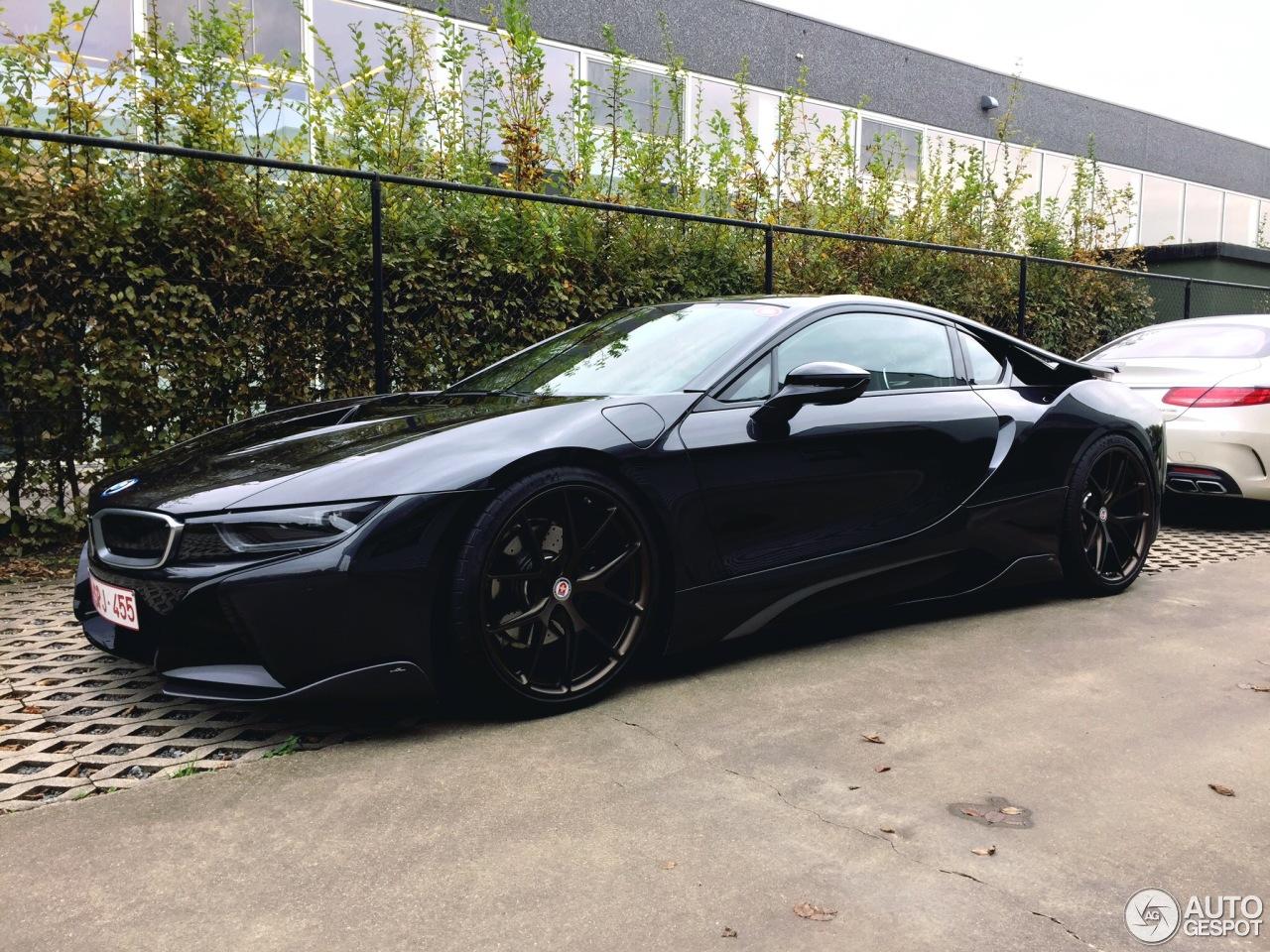 Гибридный суперкар BMW i8 получил тюнинг от ателье AC Schnitzer