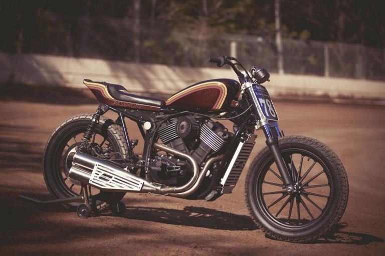 Standard Motorcycle Co.: флэт-трекер Harley-Davidson XG750