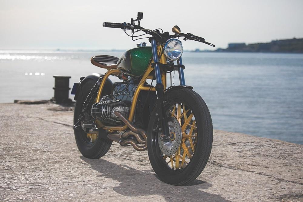 Unik Edition: брэт-кастом BMW R65 Hulk